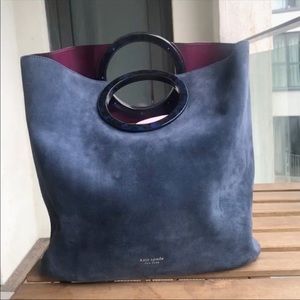 Kate spade Betty blue suede bucket bag